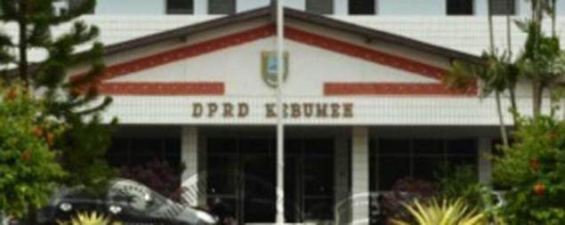 Kantor DPRD Kebumen. (Photo: Tubas Media)